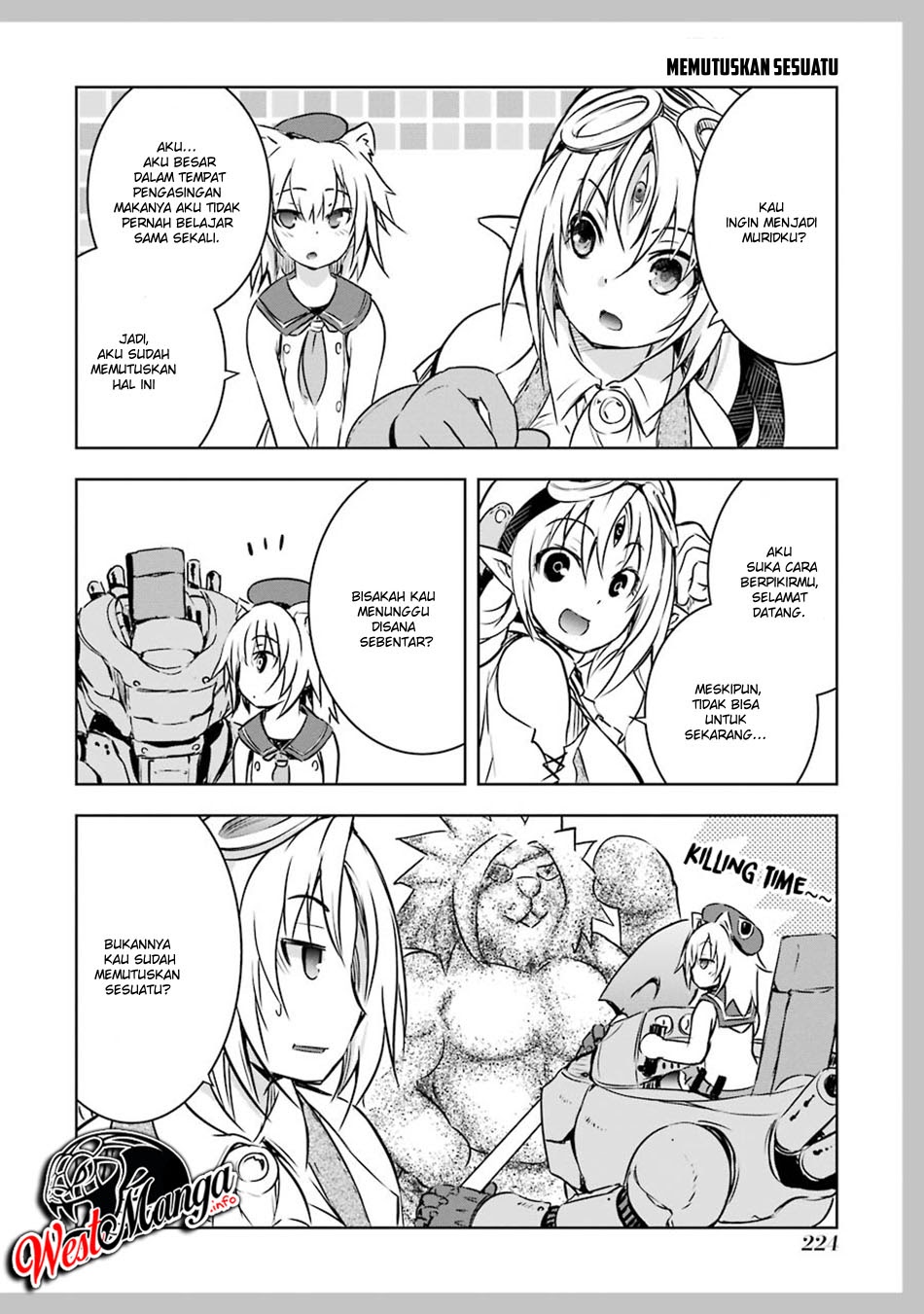 Maou to Ore no Hanggyakuki chapter 11
